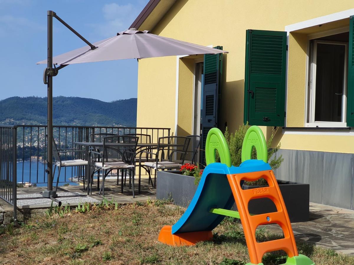 Villa Joana Zoagli Exterior photo